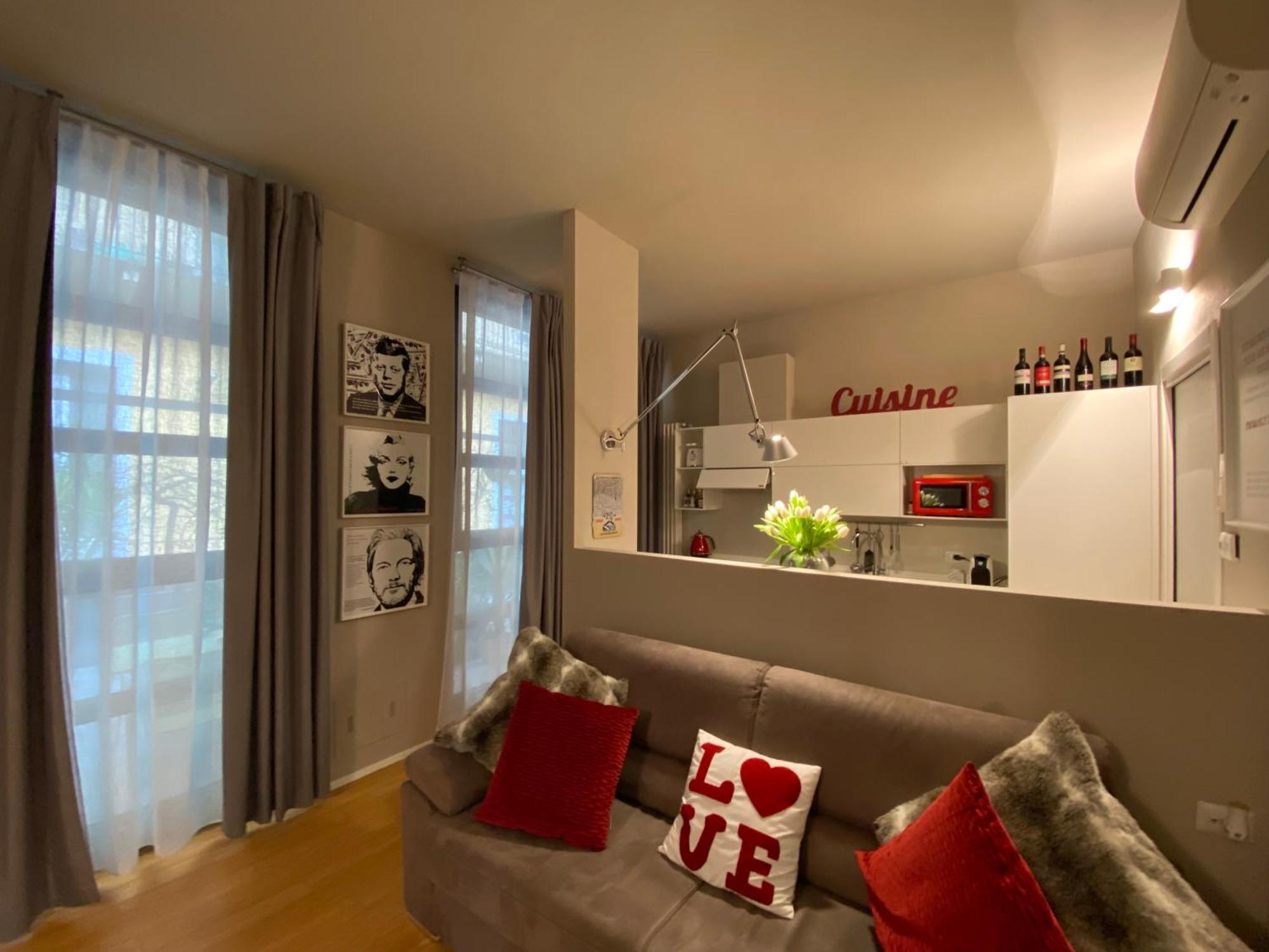 Studio Navigli Lombardini 8 ミラノ エクステリア 写真